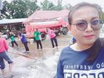ทำความสะอาดบริเวณภายในและภายนอก อบต.เขาชะเมา