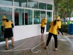 ทำความสะอาดศูนย์เด็กเล็ก