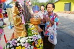 โครงการกตัญญูและเชิดชูผู้สูงอายุตำบลห้วยทับมอญ ประจำปี 2561
