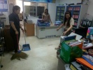 องค์การบริหารส่วนตำบลเขาชะเมา จัดกิจกรรมสัปดาห์ Big Cleaning