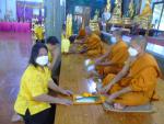 โครงการสืบสานประเพณีวันเข้าพรรษาประจำปี 2565