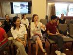 องค์การบริหารส่วนตำบลเขาชะเมาได้รับอาสาสมัครสหรัฐอเมริกา รุ่