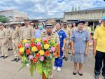 พิธีเปิดศูนย์ปฏิบัติการป้องกันและลดอุบัติเหตุทางถนนช่วงเทศกา