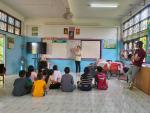 กิจกรรมการเรียนรู้ทักษะภาษาอังกฤษช่วงปิดเทอม (English camp)