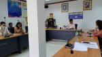 ประชุมผู้บริหาร หัวหน้าส่วนราชการและพนักงาน อบต.เขาชะเมา เดื