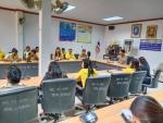 ประชุมผู้บริหาร หัวหน้าส่วนราชการและพนักงาน อบต.เขาชะเมา เดื