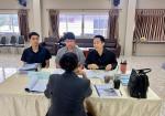 องค์การบริหารส่วนตำบลเขาชะเมา เข้ารับการประเมินประสิทธิภาพขอ