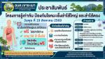ประชาสัมพันธ์ โครงการรู้เท่าทัน ป้องกันโรคมะเร็งลำไส้ใหญ่ แล