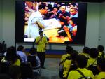 โครงการเสริมสร้างการเรียนรู้ตามรอยพ่อหลวงการเยี่ยมชมศูนย์บริ