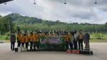โครงการเพิ่มพื้นที่สีเขียวในตำบลห้วยทับมอญ ประจำปีงบประมาณ พ