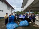 โครงการรณรงค์การจัดการขยะ(ธนาคารขยะ)