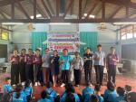 โครางการการเรียนรู้หลักการปฐมพยาบาลอย่างง่ายหนูทำได้ให้กับนั