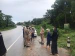 ลงพื้นที่ตรวจสอบเรื่องร้องเรียนร้องทุกข์กรณีแนวเขตทางเข้าออก