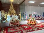 พิธีทำบุญตักบาตร ฉลองพระชนมายุ 8 รอบ สมเด็จพระอริยวงศาคตญาณ
