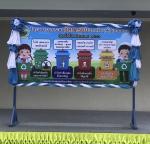 โครงการรณรงค์จัดการขยะในตำบลห้วยทับมอญ