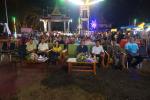 โครงการสืบสานประเพณีลอยกระทงตำบลห้วยทับมอญ ประจำปี 2561