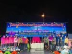 โครงการสืบสานประเพณีลอยกระทงตำบลห้วยทับมอญ ประจำปี 2567