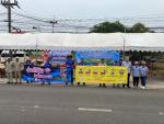 การป้องกันและลดอุบัติเหตุทางถนนช่วงเทศกาลสงกรานต์ พ.ศ. 2567
